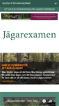 Mobile Screenshot of jagarexamen.org